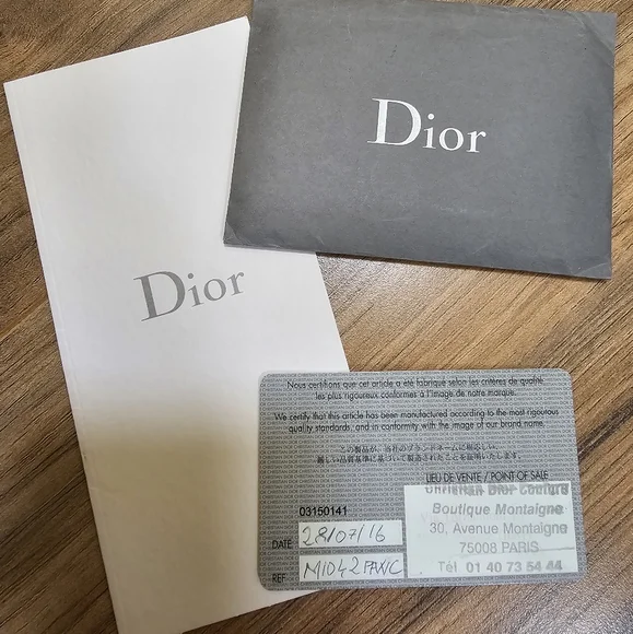 ❤️🎉2XHOST PICK🎉❤️Christian Dior Cannage Dioriva Shopper Tote - Picture 17 of 17